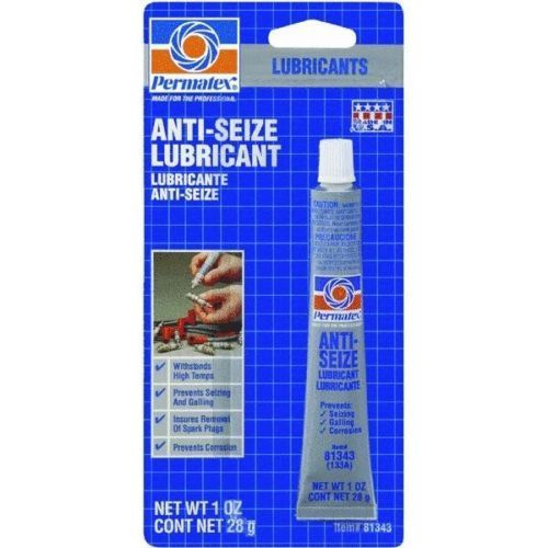 PERMATEX - Anti Seize Lubricant Compound Prevent Seizing Corrosion - 1oz - 81343