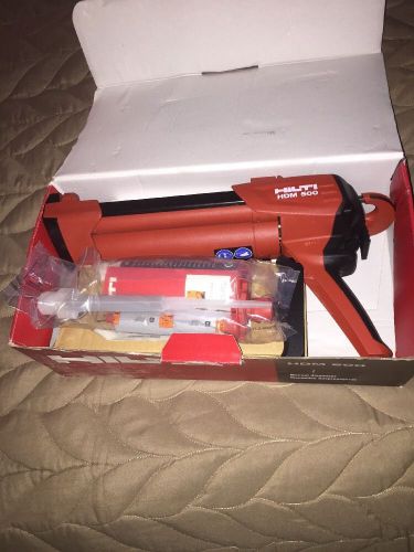 HILTI #HDM500 MANUAL EPOXY DISPENSER (New), FREE SHIPPING