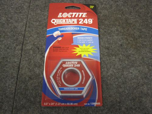 NEW LOCTITE QUICKTAPE # 249 THREADLOCKER TAPE