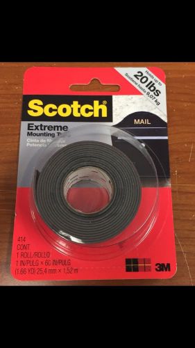 3M Scotch Extreme Mounting Tape 414 - Free Shipping!!