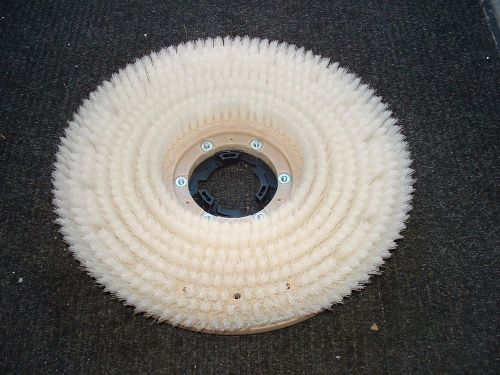 Nylon Brush ,20&#034;,floor buffer , SUPER WHITE NYLON ! Free shipping, Carpet,grout