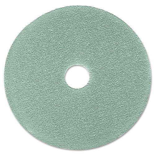 3m mmm08752 burnish floor pad 3100 19&#034; aqua 5 count for sale