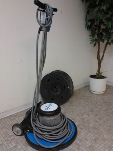 Nice hawk hp1520-2s 20&#034; floor scrubber,1.5hp,175/300rpm dual sp,triple gear,50&#039;c for sale