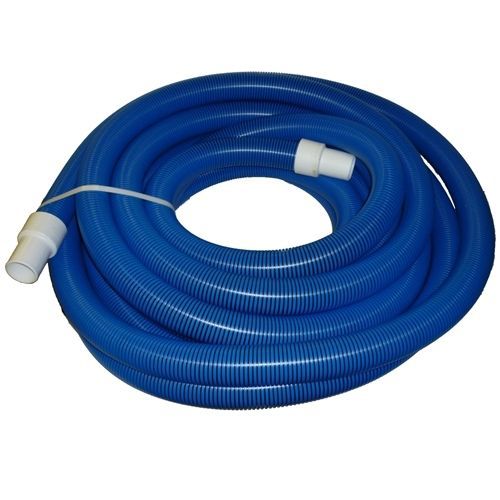 2&#034; x 50&#039; Blue/Black Carpet Cleaning Vacuum Hose