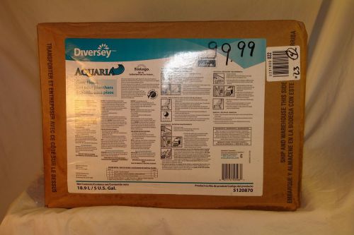 DIVERSEY 5120870 Floor Finish, 5 gal., 40 min.