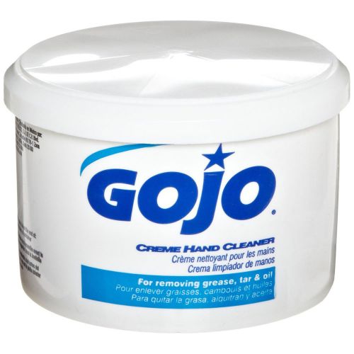 New GOJO 1141 Creme Hand Cleaner, 14 oz