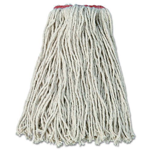 Rubbermaid commercial rcpf11612 premium cut-end cotton wet mop head, 16 oz, 1… for sale