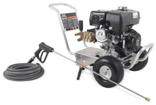 Mi-t-m 3000-psi 3-gpm gas 270cc pressure washer for sale