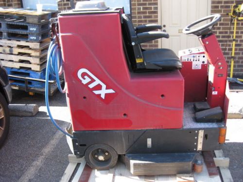 Factory Cat GTX 34D Rider floor scrubber 34&#034; disk, NEWEST MODEL