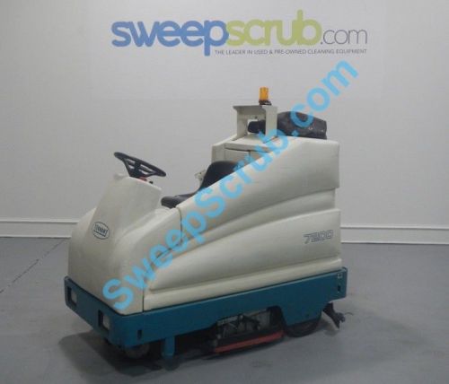 Tennant 7200 Rider Floor Scrubber