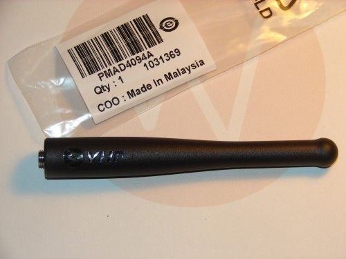 Motorola oem stubby antenna 147-160 mhz vhf pmad4094 trbo for sale