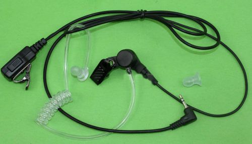 Air Tube Earpiece Headset Mic PTT For Motorola Talkabout T5400 T5410 T5420 Radio