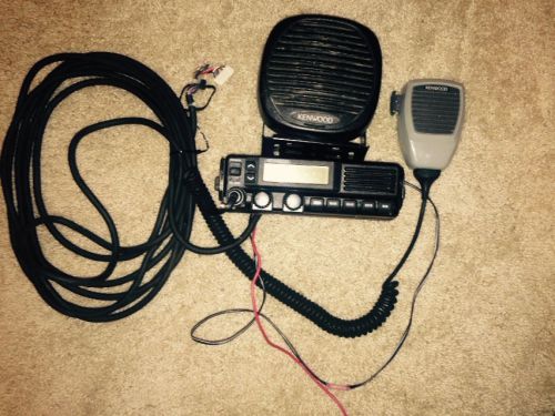 Kenwood- tk-690 tk-790.tk-890 kch-10 remote head, cable, speaker and mic for sale