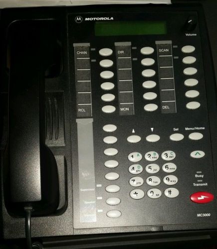 MOTOROLA MC3000 DESKSET CONTROLLER