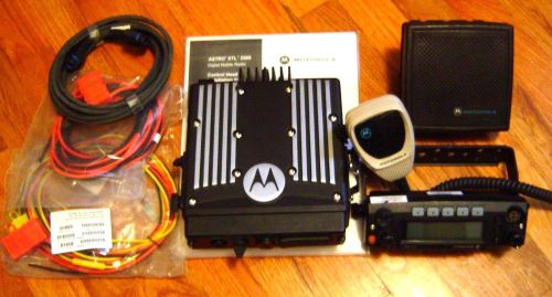 Motorola XTL2500 XTL 2500 700/800Mhz Mobile Radio M21URM9PW1AN