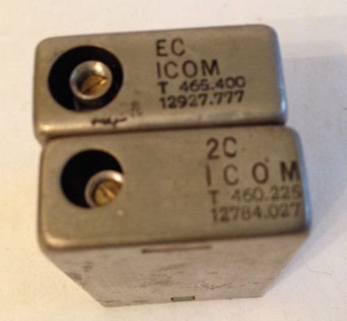 GE MASTR II ICOM Channel Elements UHF Model PL19A129393 QTY 2 LOT Ham Radio