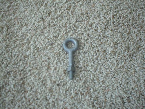 NEW, CROSBY G-291 THREADED 1/2&#034; LIFTING EYE BOLT