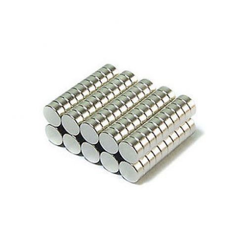 100pcs Neodymium Disc Mini 5mm X 2mm Rare Earth N35 Strong Magnets Craft Models