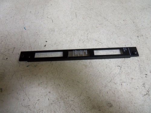 GE FANUC IC600FP800K FACEPLATE *USED*