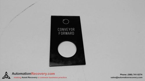 CONVEYOR FORWARD FACE PLATE 2-3/4&#034; X 1-1/2&#034; WITH 7/8&#034; HOLE