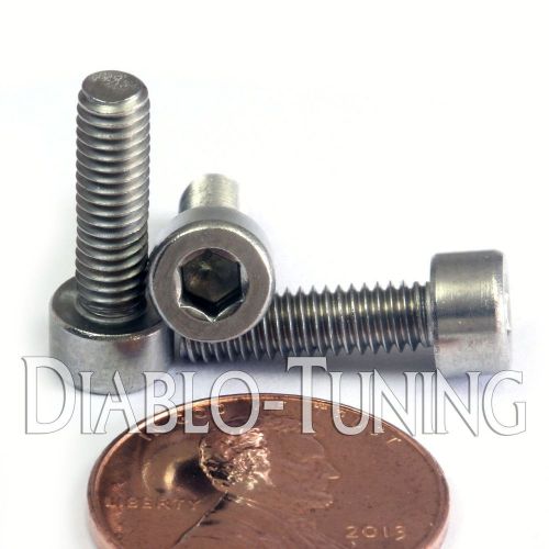 M4 - 0.70 x 14mm - Qty 10 - A2 Stainless Steel SOCKET HEAD CAP Screws - DIN 912