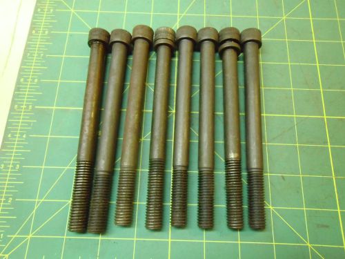 1/2-13 X 6 SOCKET HEAD CAP SCREWS (QTY 8) #2371A