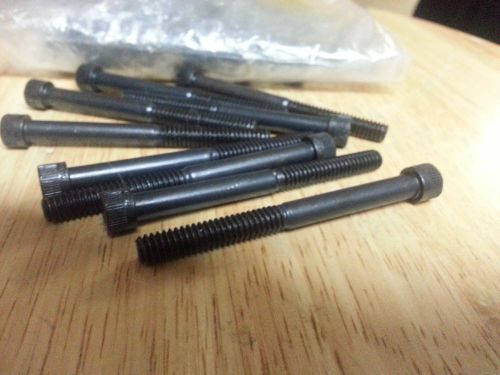 Camcast 1/4-20 x 2-3/4 socket head cap screw  lot 0f 25 for sale