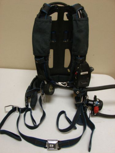 Survivair Panther Industrial SCBA 2002-style Warbling