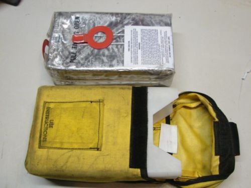 Ffs forest fire service wildland firefighter survival shelter old style unused for sale