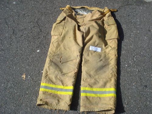 42x32 Pants Firefighter Turnout Bunker Fire Gear - FIREGEAR INC.....P532