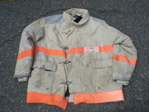 50x35 Big Jacket Coat Firefighter Bunker Fire Gear FIREDEX..... J288