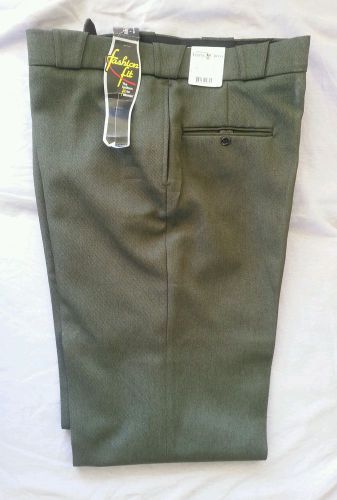 FLYING CROSS WOMEN&#039;S GREEN FOREST UNIFORM PANTS 35265 SIZE 18, WAIST 40 HIP 49