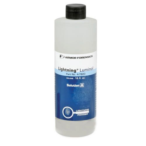 Armor forensics 2162328 16 oz white/blue glow lightning powder lightning luminol for sale