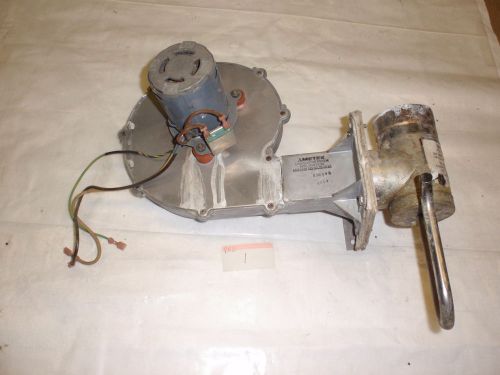 Burnham pxg2005a gas boiler power vent blower fan assembly for sale