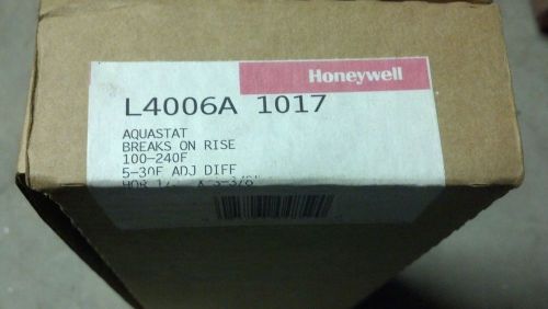 HONEYWELL L4006A Aquastat Controller