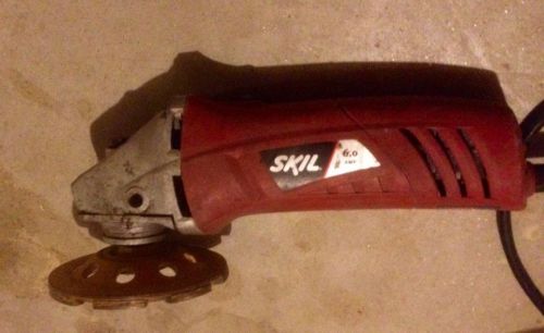 Skil Grinder + New Grinding Blade!