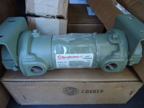 Young Touchstone Heat Exchanger 320039 150 PSI 350 Deg F Electromotive 40019546