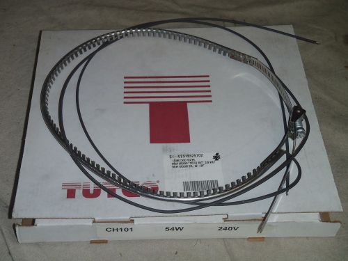 Source 1/York 02515525702 (Tutco CH101) Crank Case Heater 54W 240V 26&#034;-30&#034; Dia