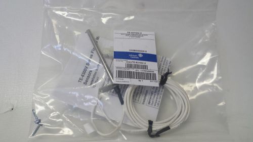 Johnson Controls TE-631GV-2 4&#034; Nickel Duct Temperature Sensor Probe