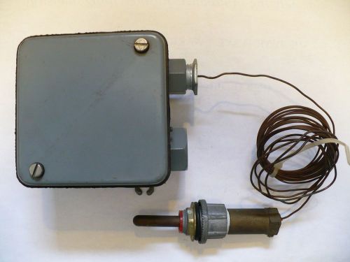 Johnson Controls A19ANC-1 Temp.  0-150f Range