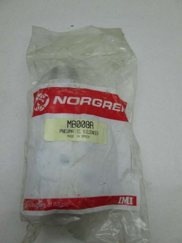 NEW NORGREN MB008A QUIETAIRE PNEUMATIC MUFFLER SILENCER REPLACEMENT PART D381545