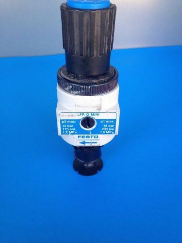 FESTO 546432 LFR-D-MINI FILTER REGULATOR