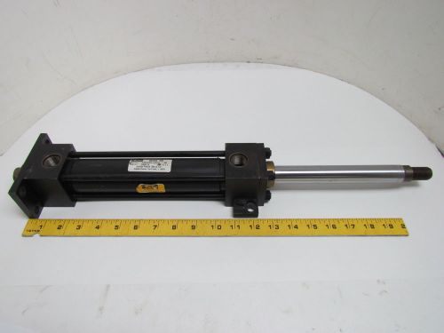 01.50 kjchdltv29a24a/7.000 hydraulic cylinder 1-1/2&#034; bore 7&#034; stroke double rod for sale