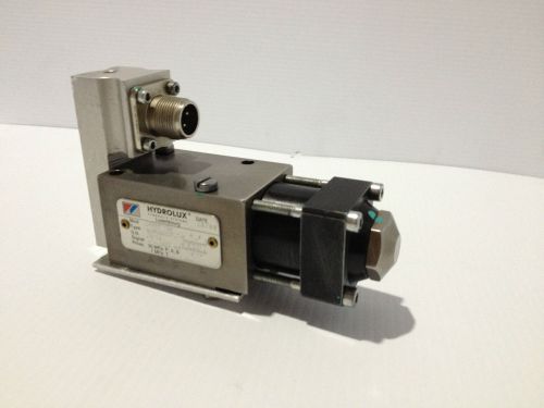 HYDROLUX D633E714A DIRECT DRIVE PILOT VALVE FOR MOOG AND HYDROLUX SERVO VALVES