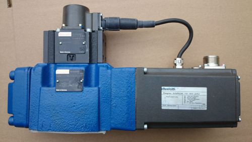 Rexroth Servo Valve 4WRDE 10 V1-100L-52/6L24ETK9/M,  NEW and UNUSED