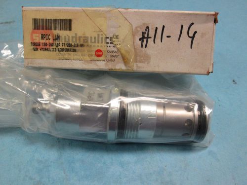 RP1C-LWN Sun Hydraulics Cartridge * new in package*