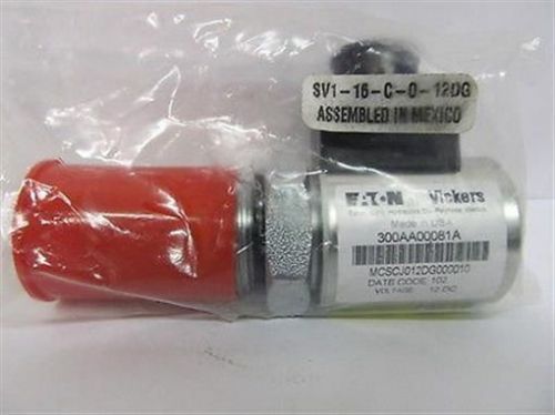 Vickers / Eaton SV1-16-C-0-12DG Solenoid Valve Cartridge