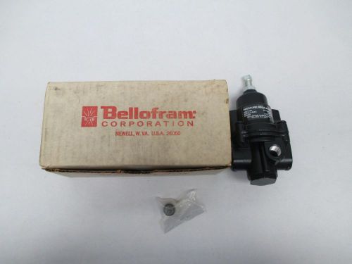 NEW BELLOFRAM 241-960-064 0-30PSI 250PSI 1/4IN NPT PNEUMATIC REGULATOR D370303