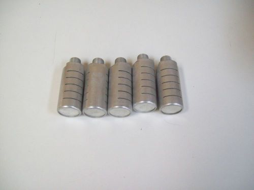 Arrow asqf-3m 3/8 male silencer exhaust muffler - 5 pack - nnp - free shipping!! for sale