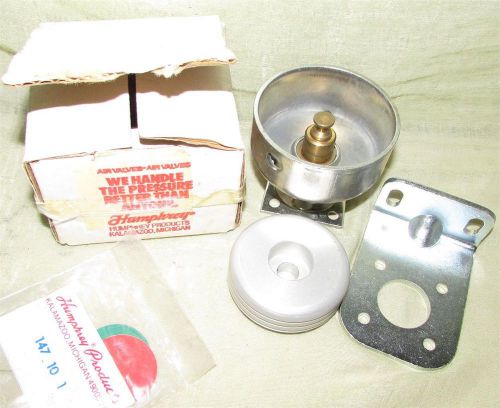 HUMPHREYS 125PLG PUSH BUTTON OPERATED VALVE